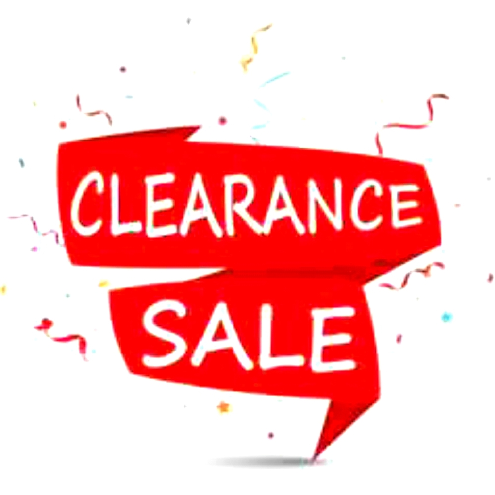 MEGA CLEARANCE SALE PRICE DROPS + $3 Bundle Sale for Eligible Items -Must BUNDLE